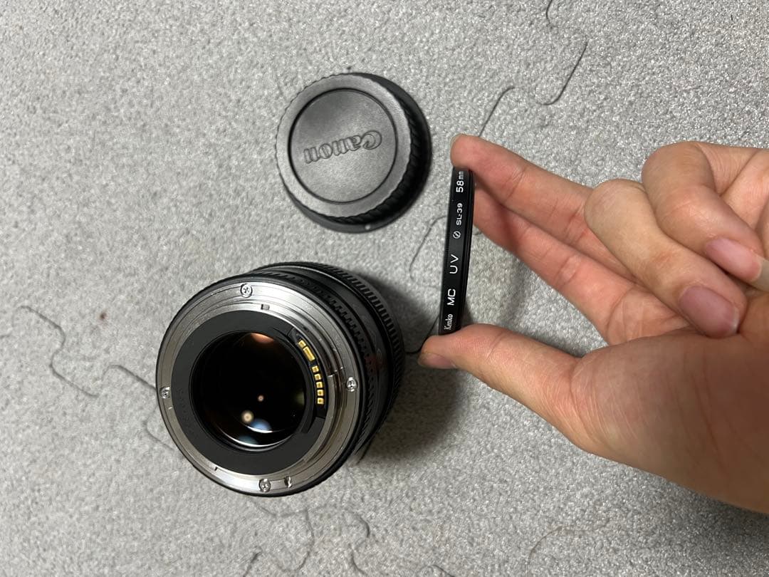 Canon EFマウント 名玉レンズ EF 85mm F1.8 USM