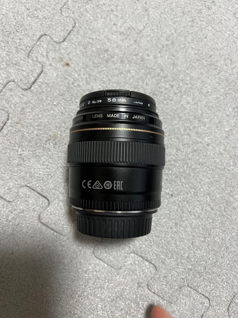 Canon EFマウント 名玉レンズ EF 85mm F1.8 USM