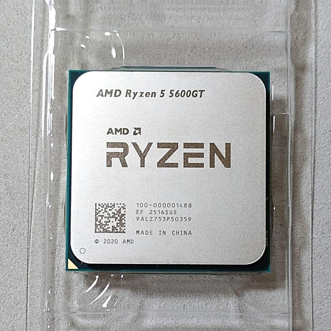 新品未使用☆AMD Ryzen 5 5600GT Socket AM4 6コア