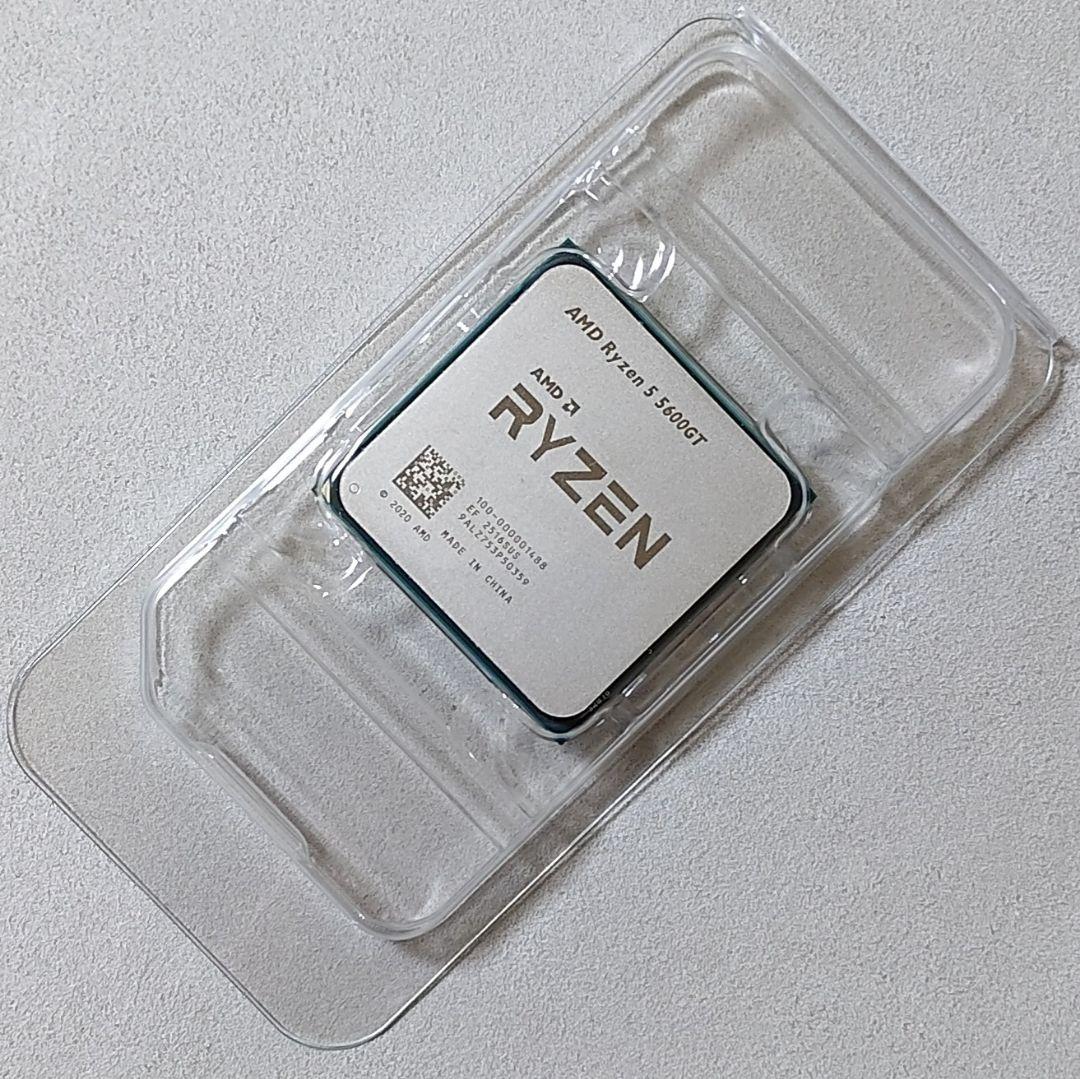 新品未使用☆AMD Ryzen 5 5600GT Socket AM4 6コア