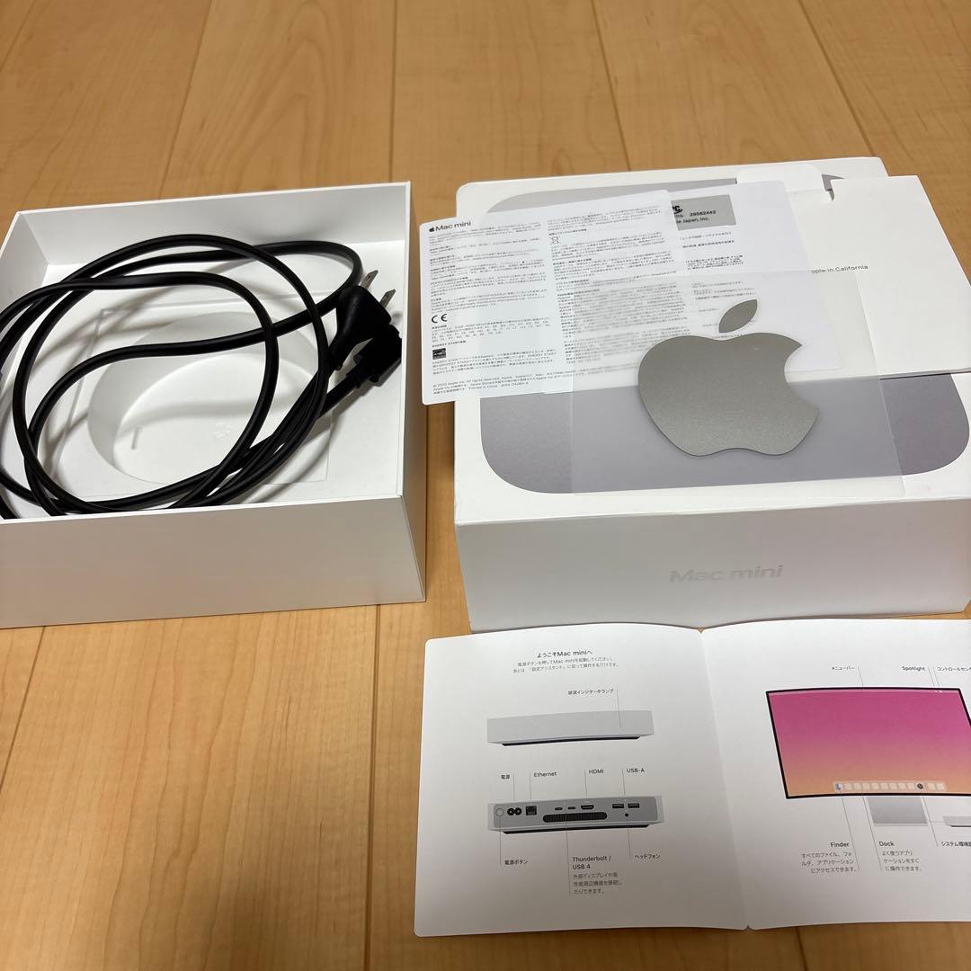 【美品】Mac mini 2020 M1 16GB 256GB
