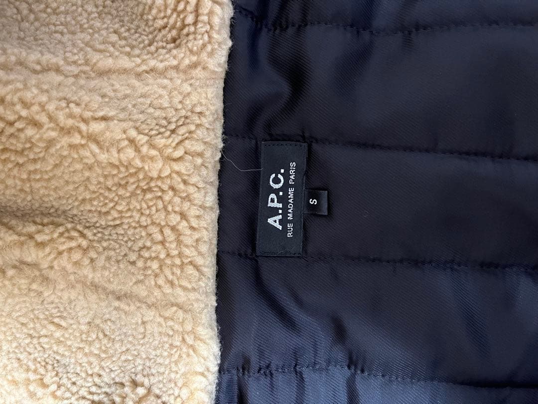 【美品】A.P.C N-3B モッズコート　Sサイズ（日本のＭサイズ位）