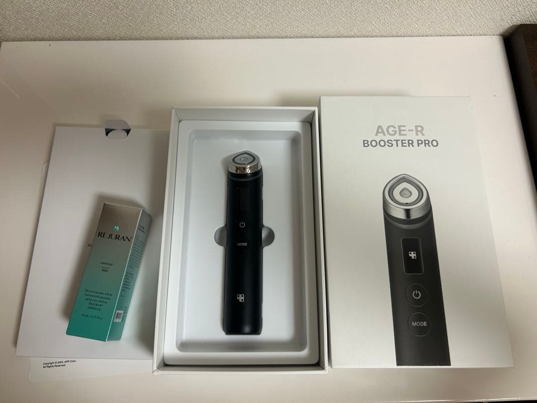 AGE-R BOOSTER PRO 美容器
