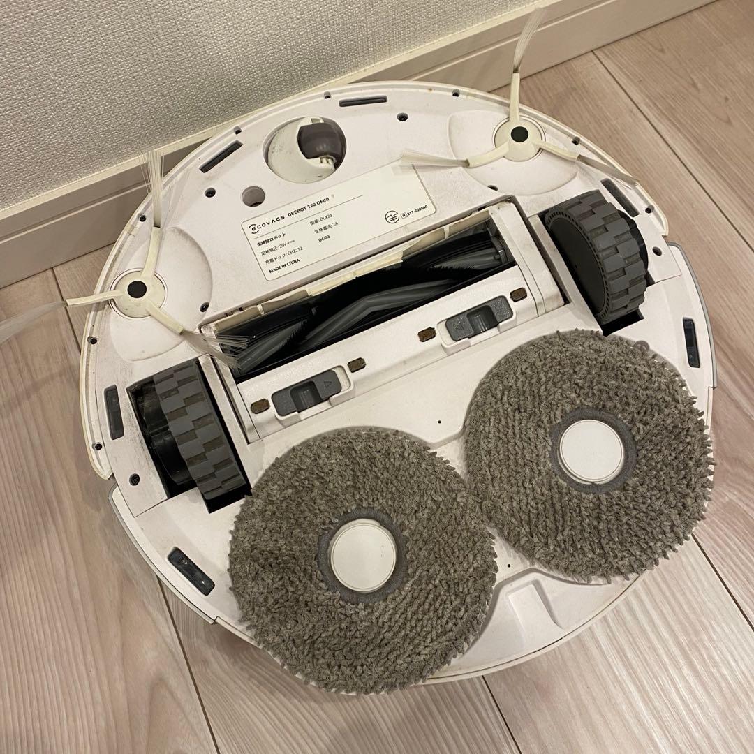 【新品洗剤付】ECOVACS DEEBOT T20 OMNI ロボット掃除機