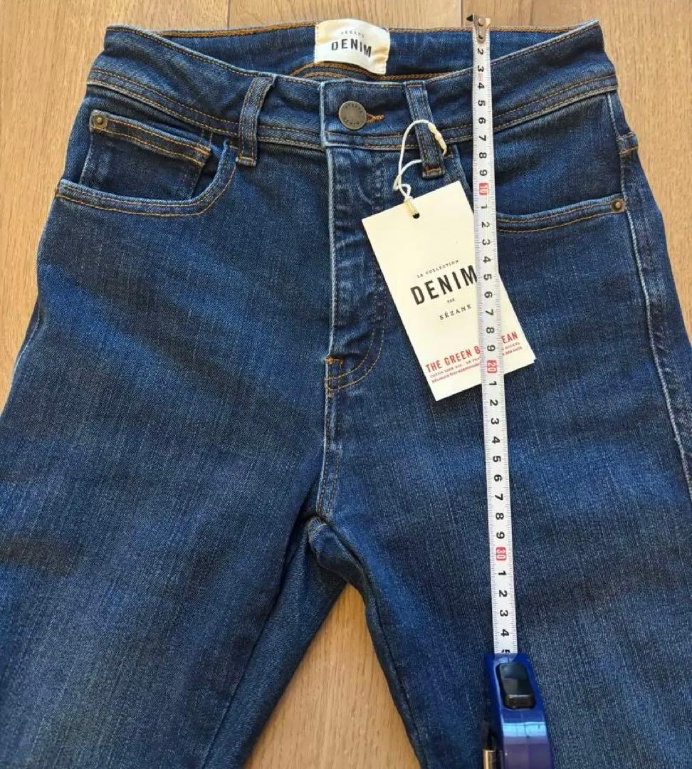 sezane Le Slim Parfait Denim サイズ36