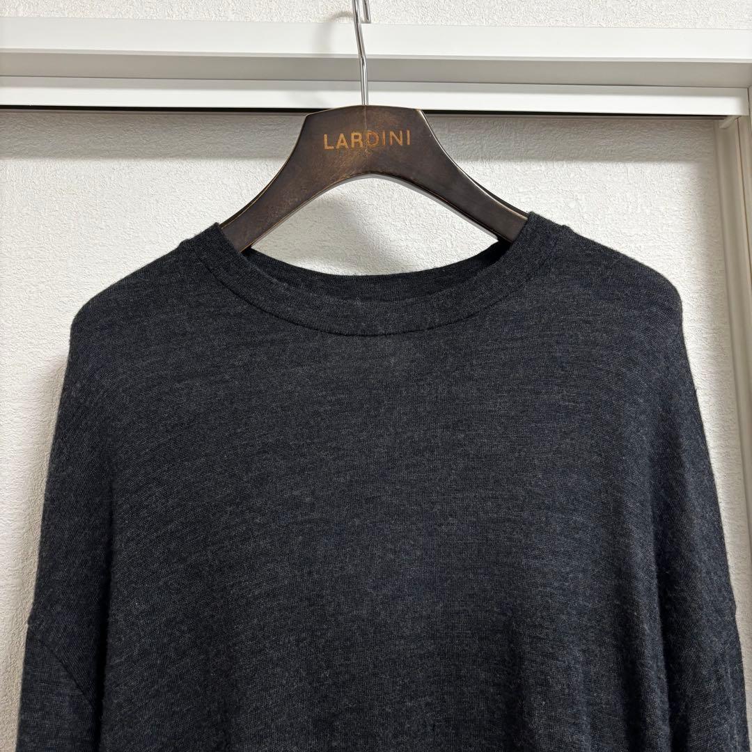 MARKAWARE ハイゲージクルーネックニット マーカーウェア 2