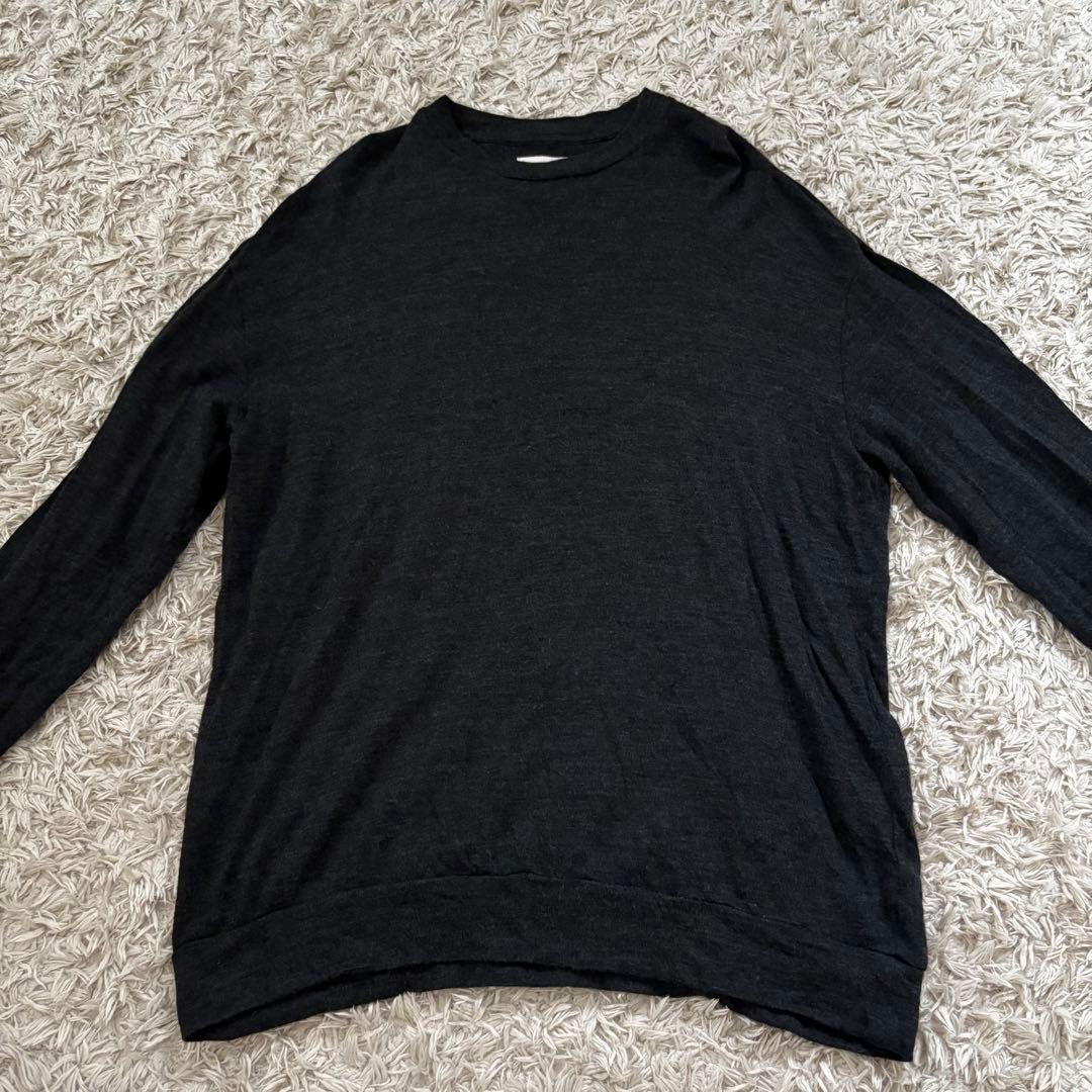 MARKAWARE ハイゲージクルーネックニット マーカーウェア 2