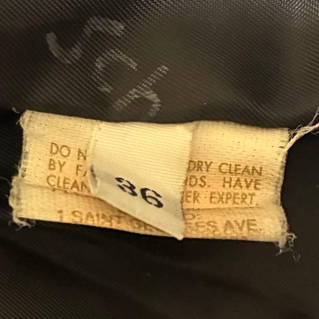 希少　ショット　シングルライダース　レザージャケット　ブラック　レザー　36