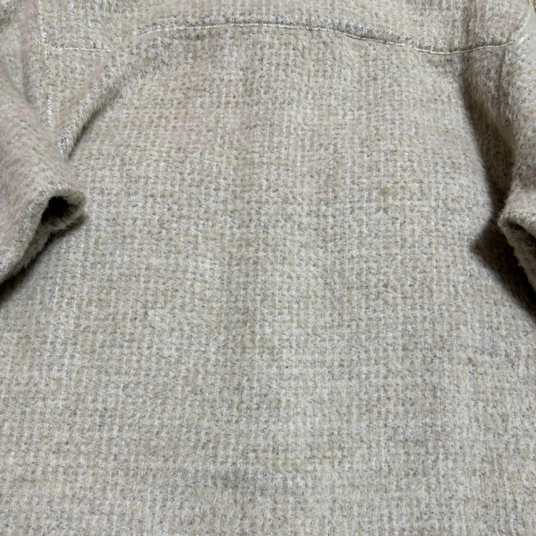 stussy Speckled Wool CPO Shirt sサイズ