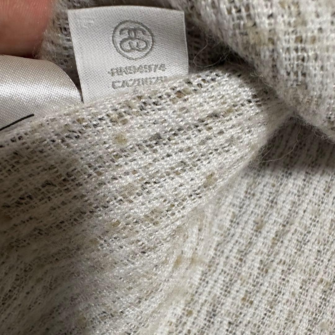 stussy Speckled Wool CPO Shirt sサイズ