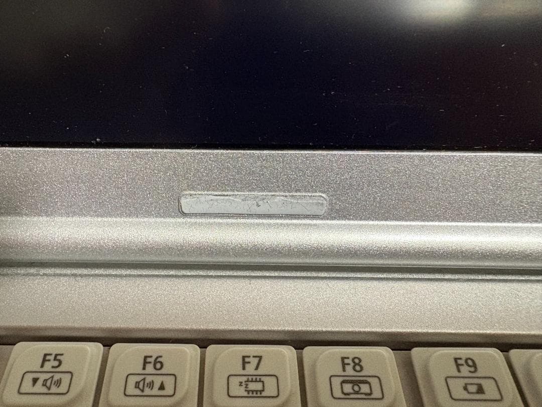 Windowsノート本体 Panasonic Let's note cf-sz6