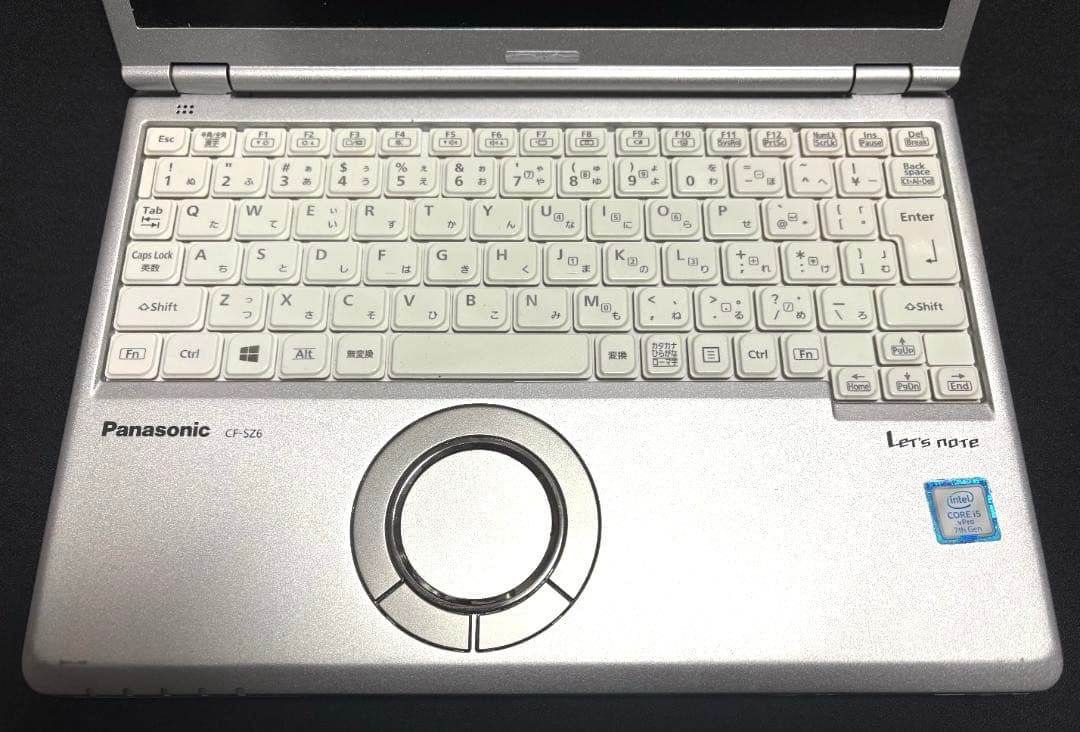 Windowsノート本体 Panasonic Let's note cf-sz6