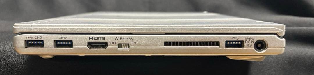 Windowsノート本体 Panasonic Let's note cf-sz6