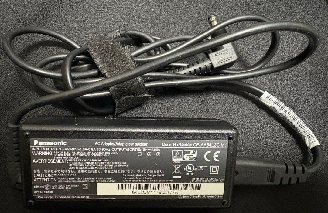 Windowsノート本体 Panasonic Let's note cf-sz6