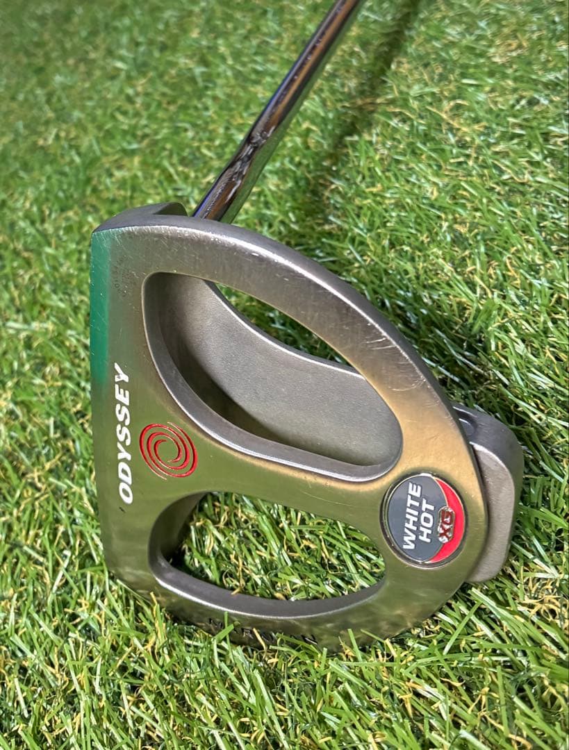 ODYSSEY ホワイトホットXG MARXMAN 中尺パター