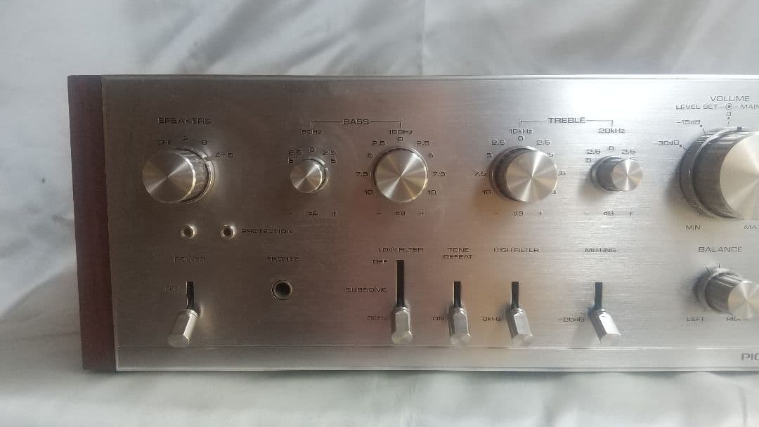 PIONEER　SA-810 プリメインアンプ パイオニア 現状 7622