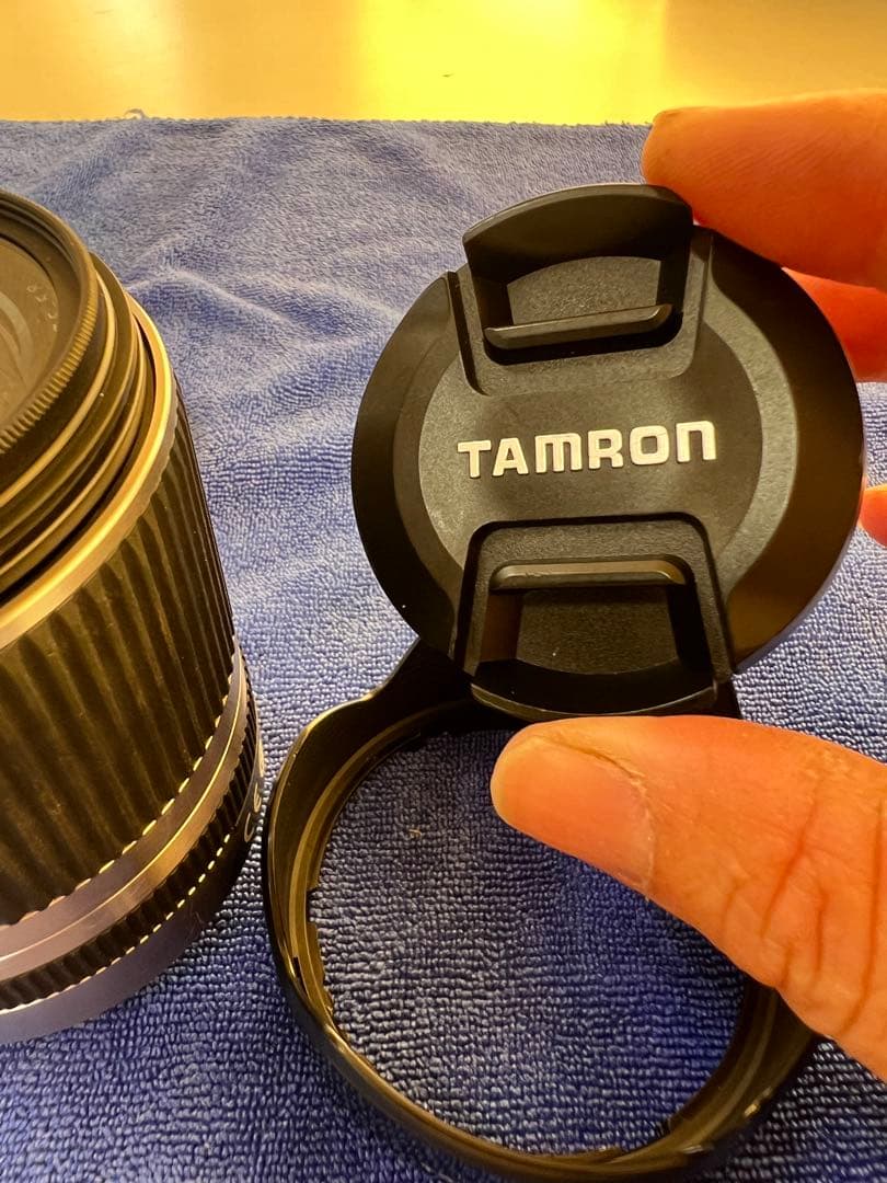 TAMRON 14-150mm F3.5-5.8マイクロフォーサーズズームレンズ