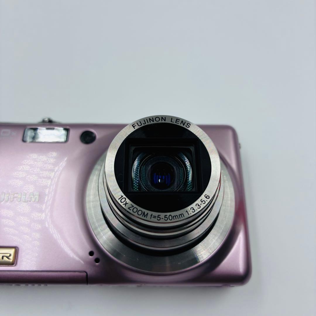 フジフイルム FinePix F80EXR ピンク コンデジ カメラ