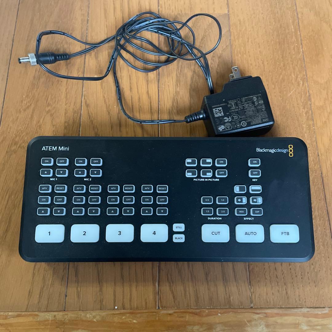 【ほぼ新品箱無し】ATEM Mini スイッチャー