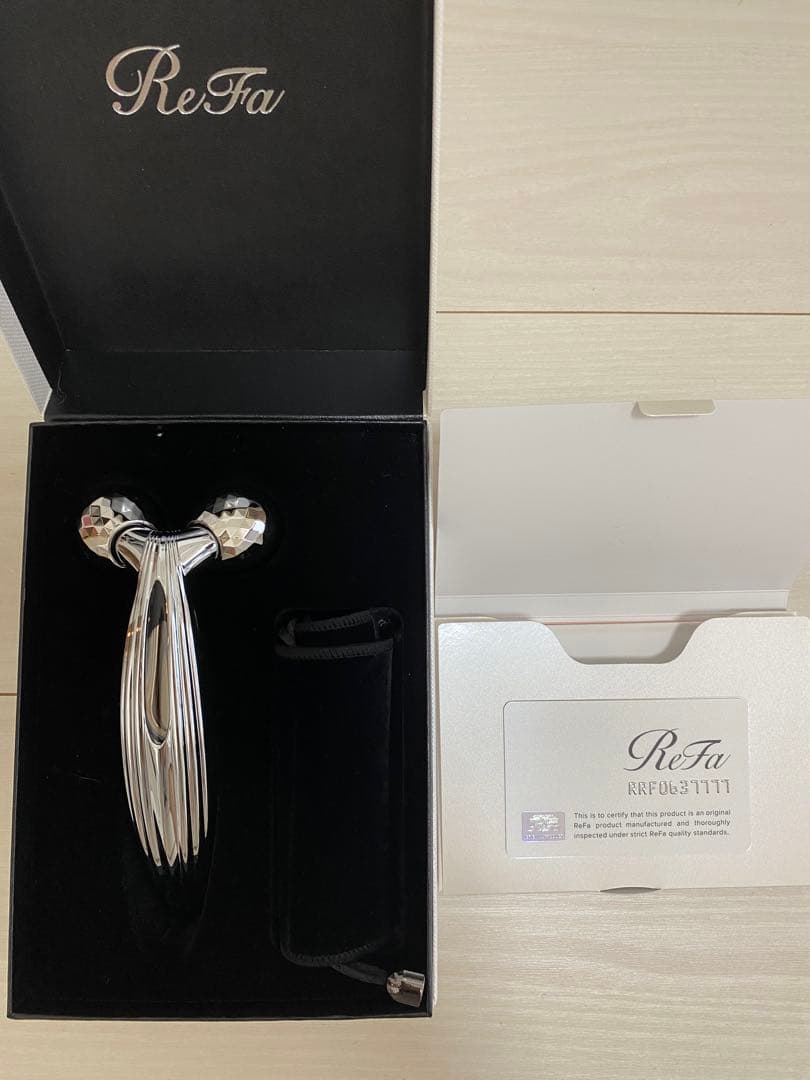 ReFa 美顔ローラーセット【美品】カラットレイフェイス&エスカラットレイ