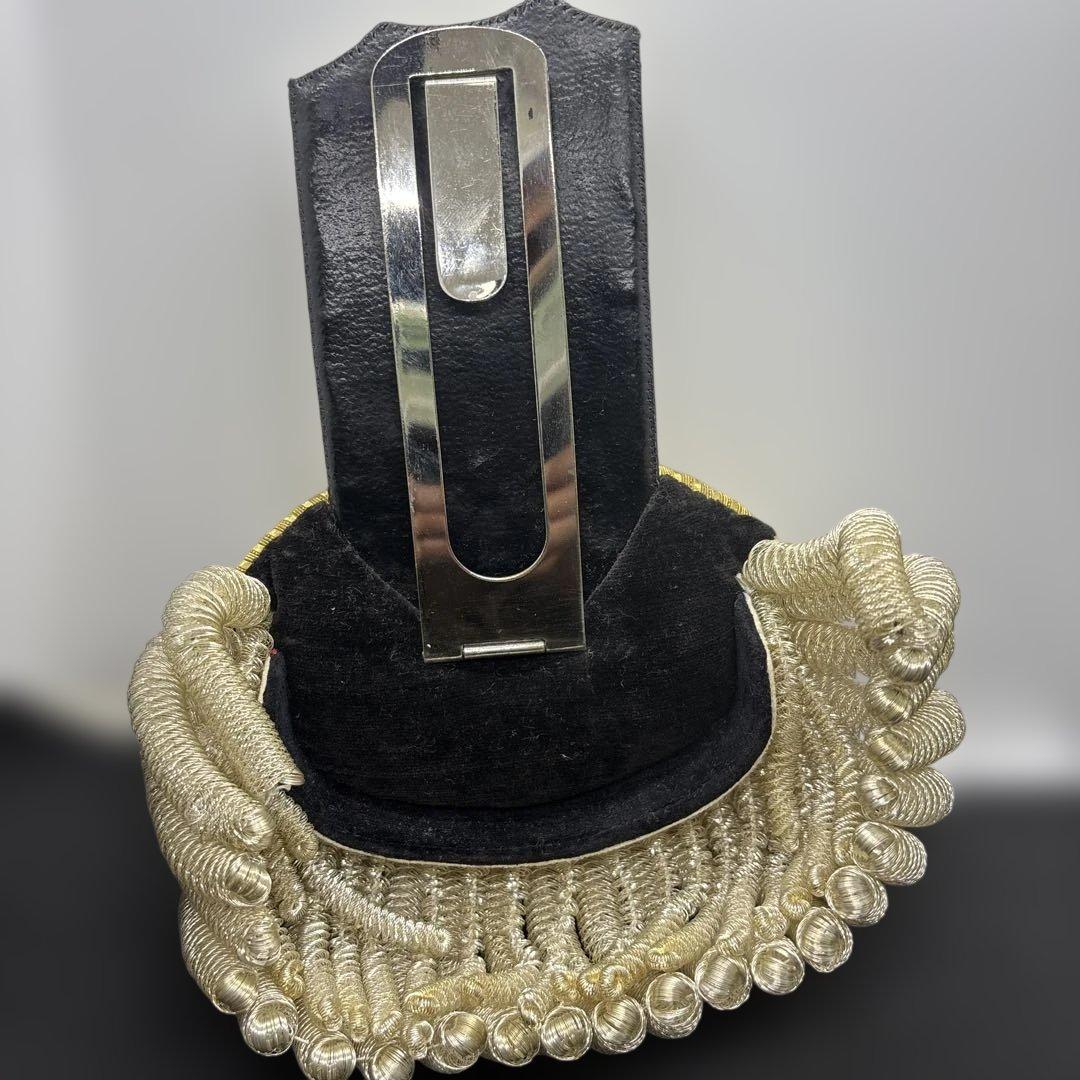 戦前警察・昭和十年制警部用正肩章（箱付き）