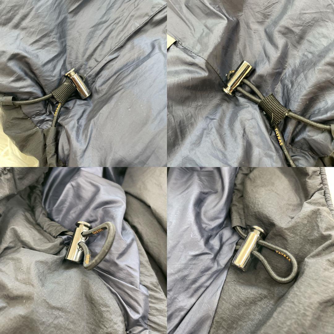 タトラス ダウンコート ポリテアマ 20年 01 高級ダウン Aライン ネイビー