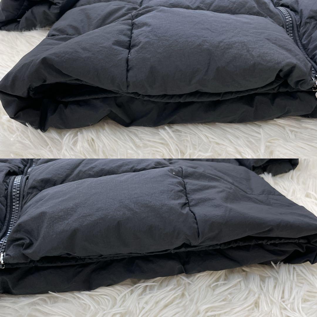 タトラス ダウンコート ポリテアマ 20年 01 高級ダウン Aライン ネイビー