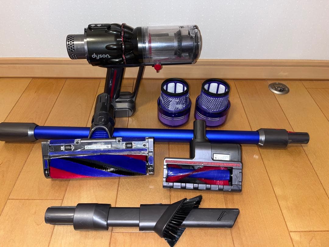 【美品】ダイソン dyson Micro1.5kg SV21 + 純正スタンド