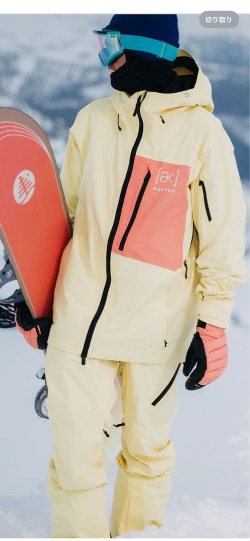 BURTON MEN'S [AK] CYCLIC JK PT セットアップ