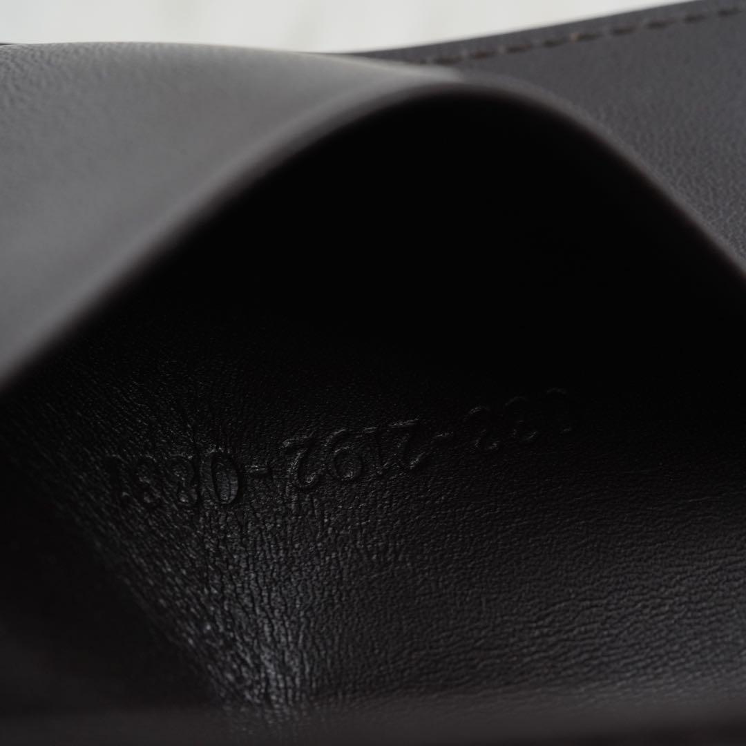 未使用品　箱付き　GUCCI グッチ　キーケース　レザー　G柄　ブラウン　希少