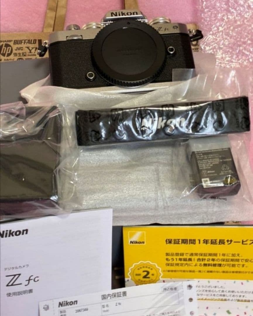 Nikon zfc カメラ(保証あり)　レンズNIKKOR Z DX 16-50