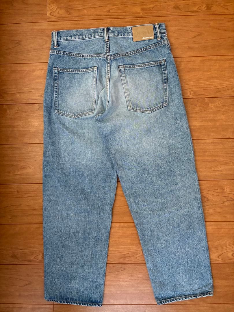 パンツ 25SS DESCENDANT 1995 DENIM TROUSERSBAGGY