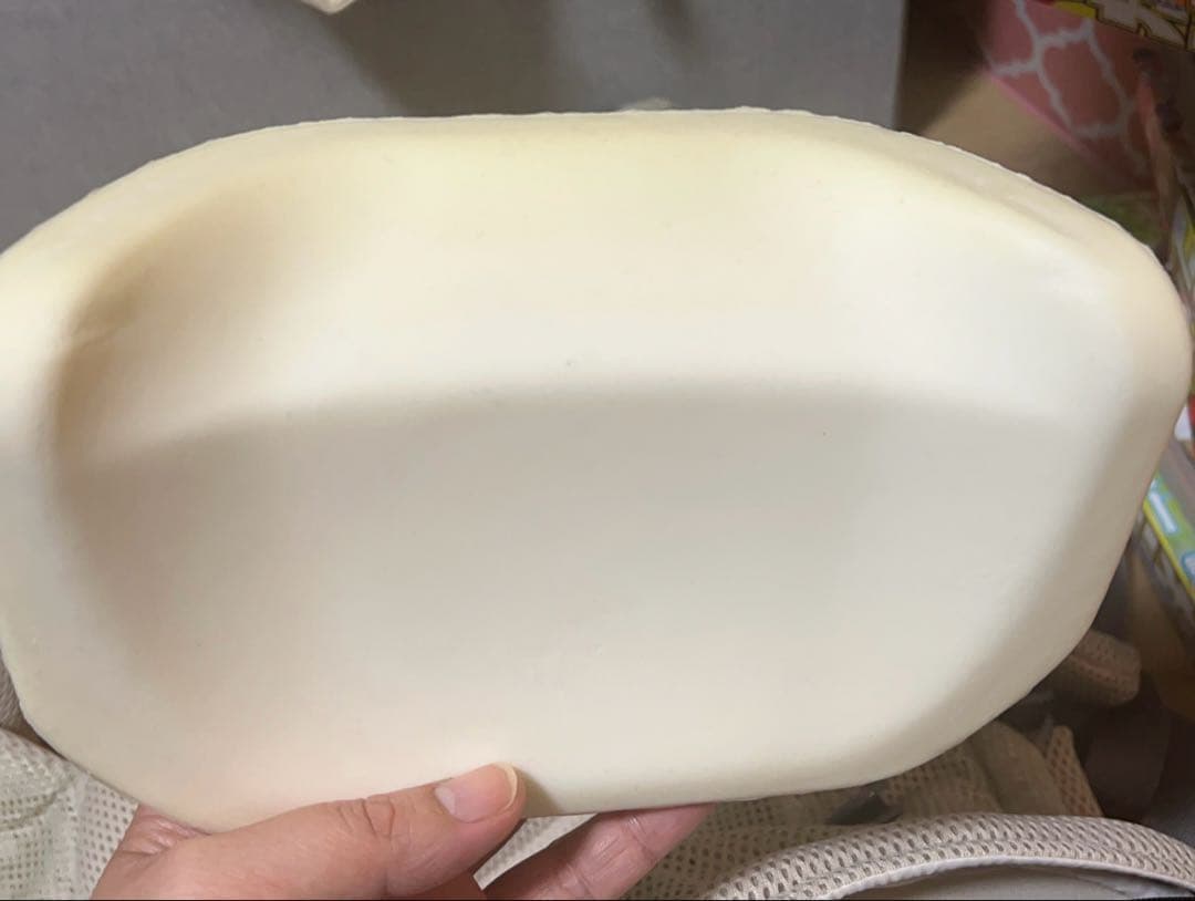 BB902 エールベベ・ベビーキャリア スリー ライトベージュ　抱っこひも