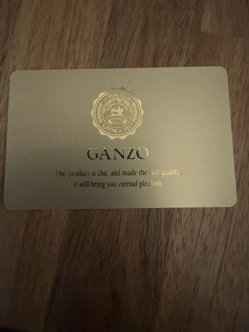 GANZO 7QS-R ショルダーバッグ