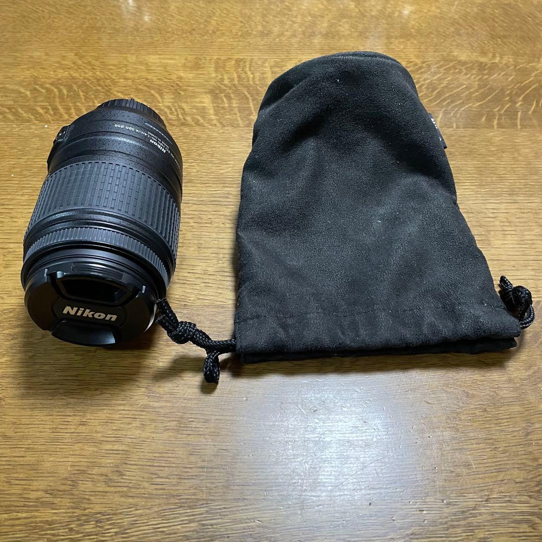 NIKON DX SWM VR ED HRI ∞-1.4m/4.59ft φ58