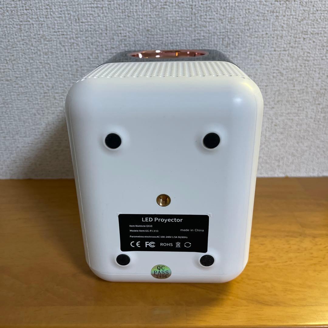 ホームプロジェクター　4K対応　AndroidTV Bluetooth5.3