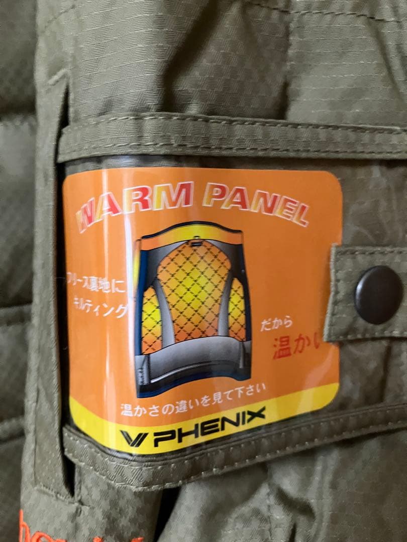 phenix オリーブ色 スキーウェア　レディース　11号　タグ付き保管品