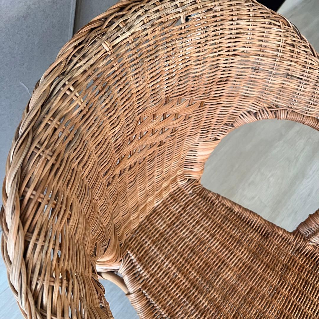 イケア　アーゲン　ラタンチェア　IKEA AGEN