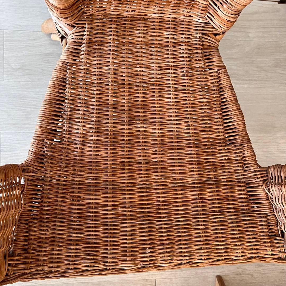 イケア　アーゲン　ラタンチェア　IKEA AGEN