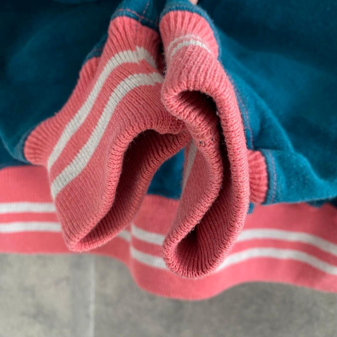 Champion reverse weave 90s リブライン スウェット