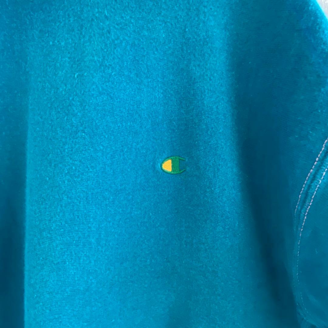 Champion reverse weave 90s リブライン スウェット