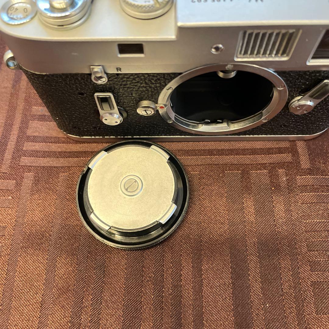 ライカ　Leica M4 シルバー ボディ 35mmフィルム