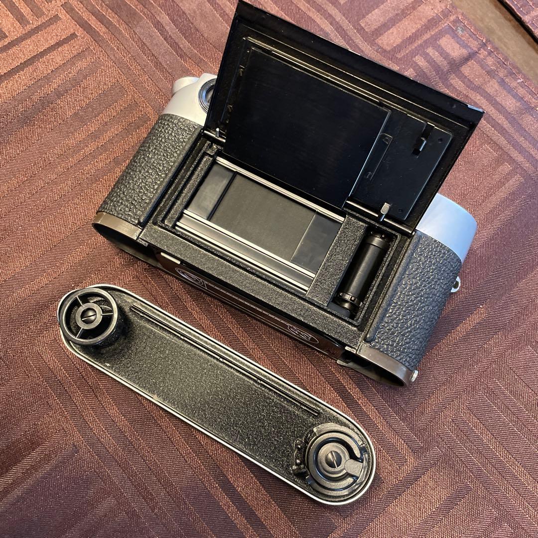 ライカ　Leica M4 シルバー ボディ 35mmフィルム