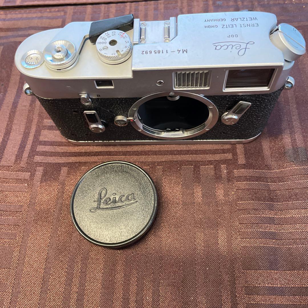 ライカ　Leica M4 シルバー ボディ 35mmフィルム