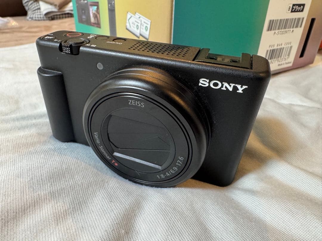 SONY VLOGCAM ZV-1II シューティンググリップキット
