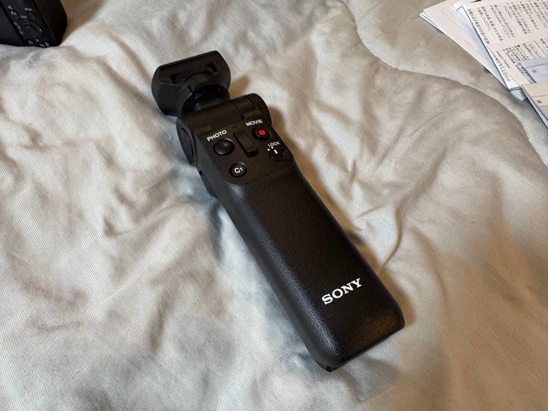 SONY VLOGCAM ZV-1II シューティンググリップキット