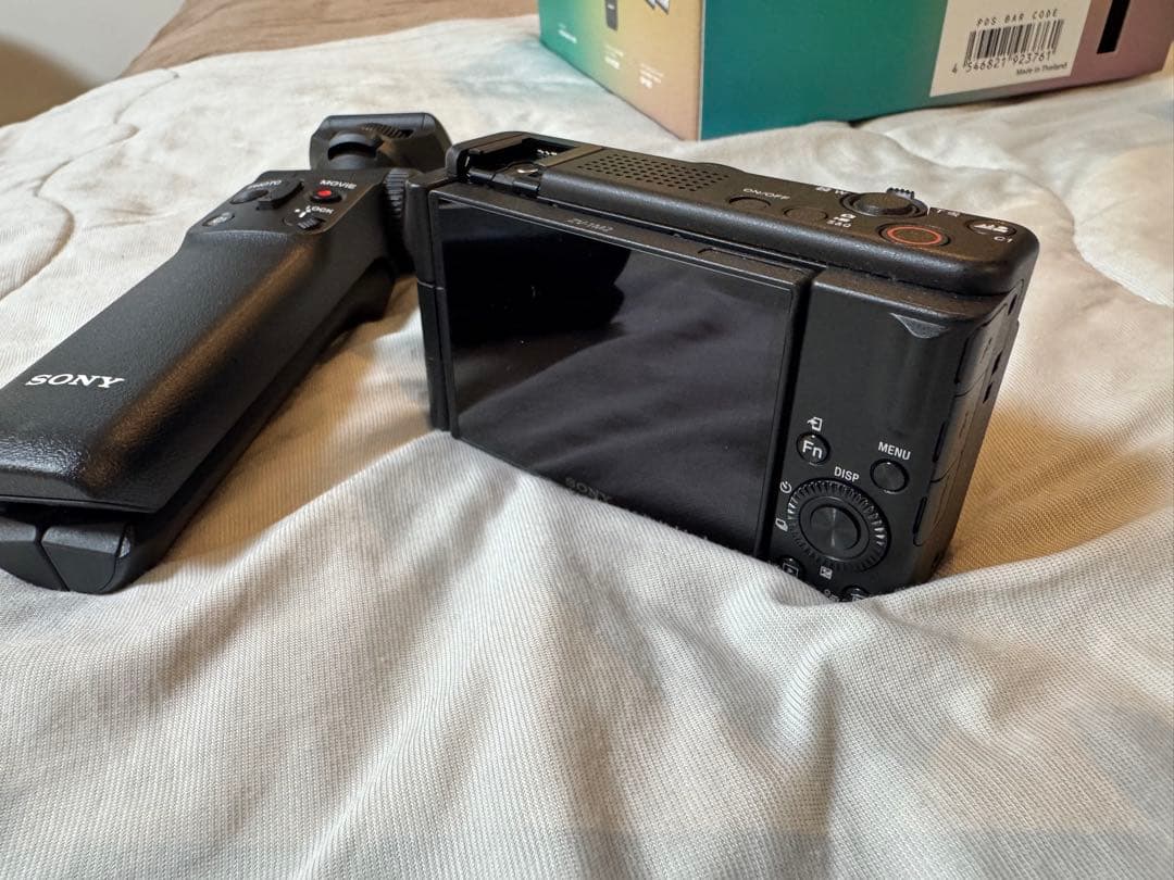 SONY VLOGCAM ZV-1II シューティンググリップキット