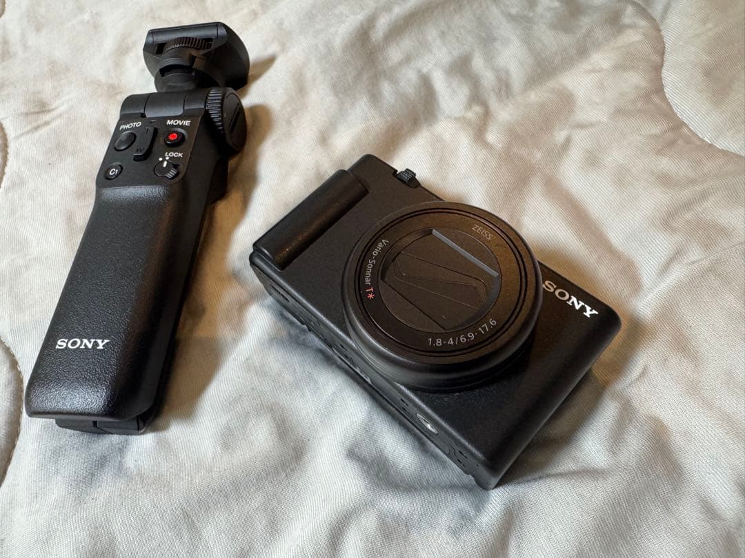 SONY VLOGCAM ZV-1II シューティンググリップキット