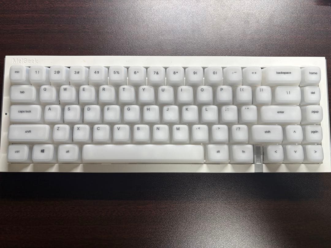 キーキャップ、キースイッチ変更 REAL67