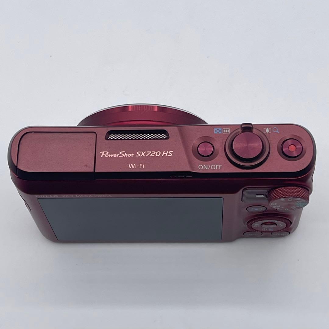 Canon PowerShot SX720 HS レッド キャノン コンデジ
